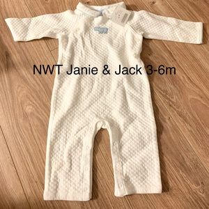 NWT Janie & Jack outfit